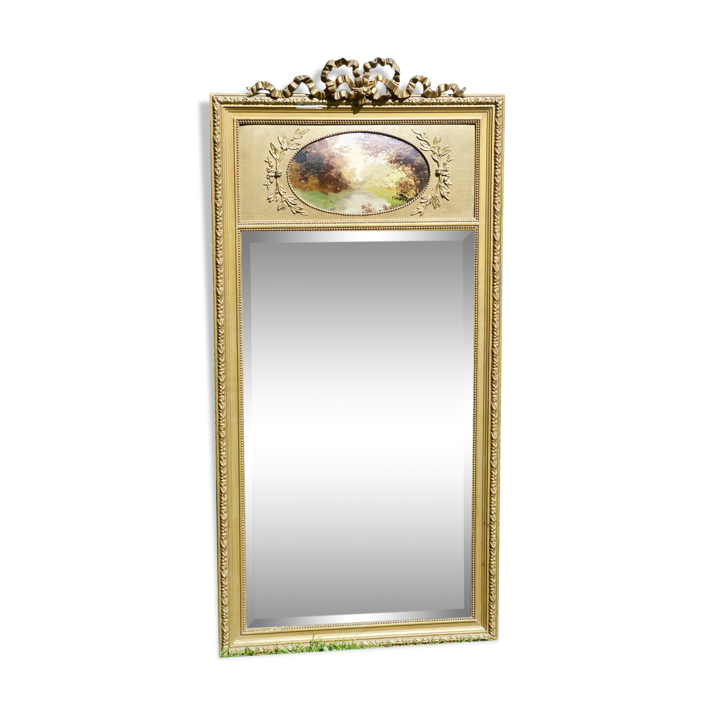 Former trumeau mirror 149x73cm