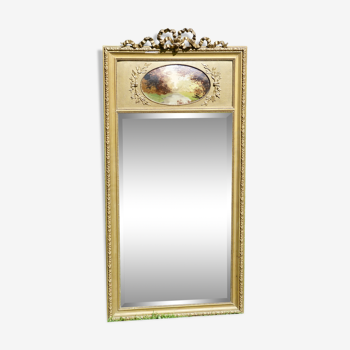 Former trumeau mirror 149x73cm