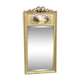Former trumeau mirror 149x73cm