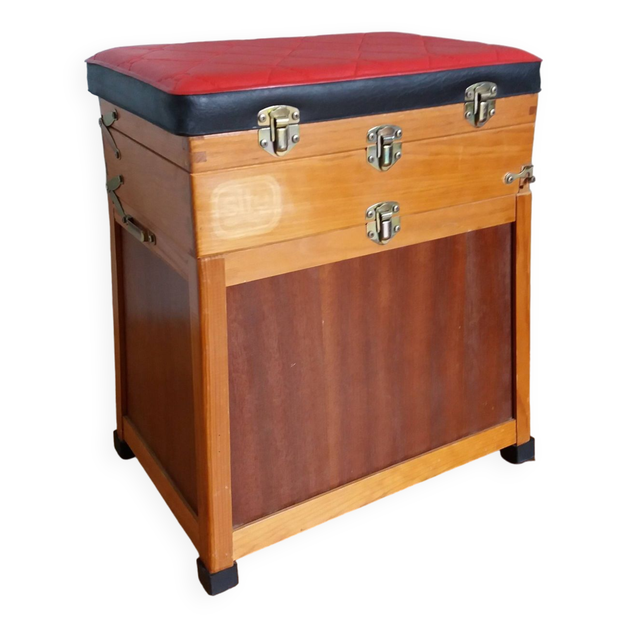 Fishing chest fisherman stool