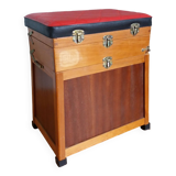 Fishing chest fisherman stool