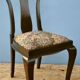 Chaise Queen Anne en chêne massif - début du XXe siècle