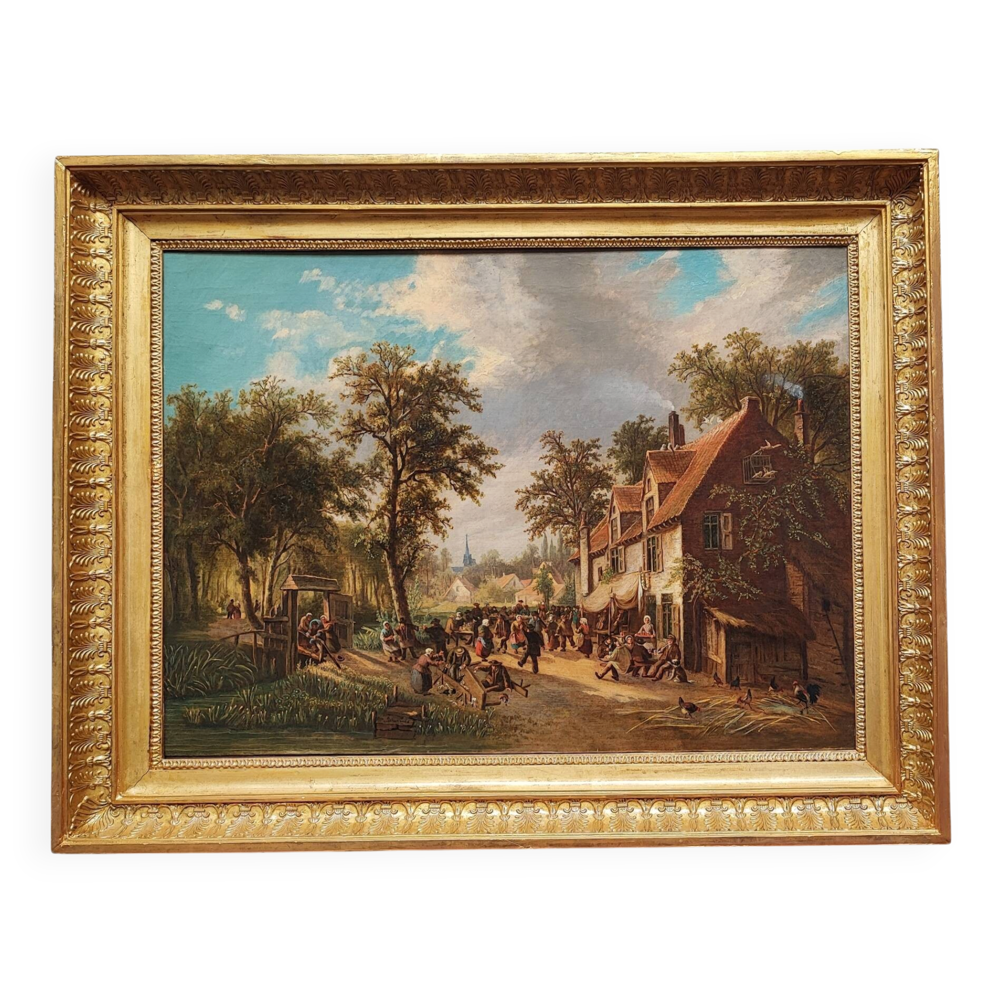 Peinture à l'huile