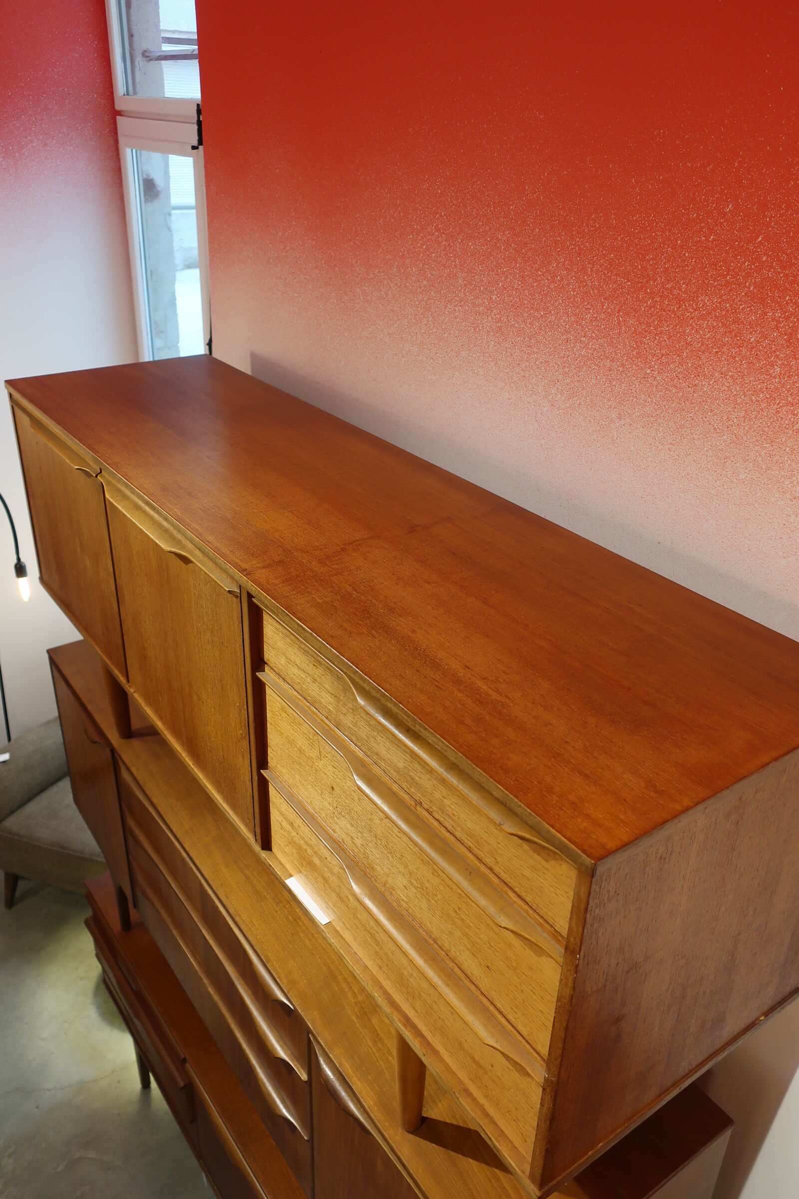 Scandinavian row  60s