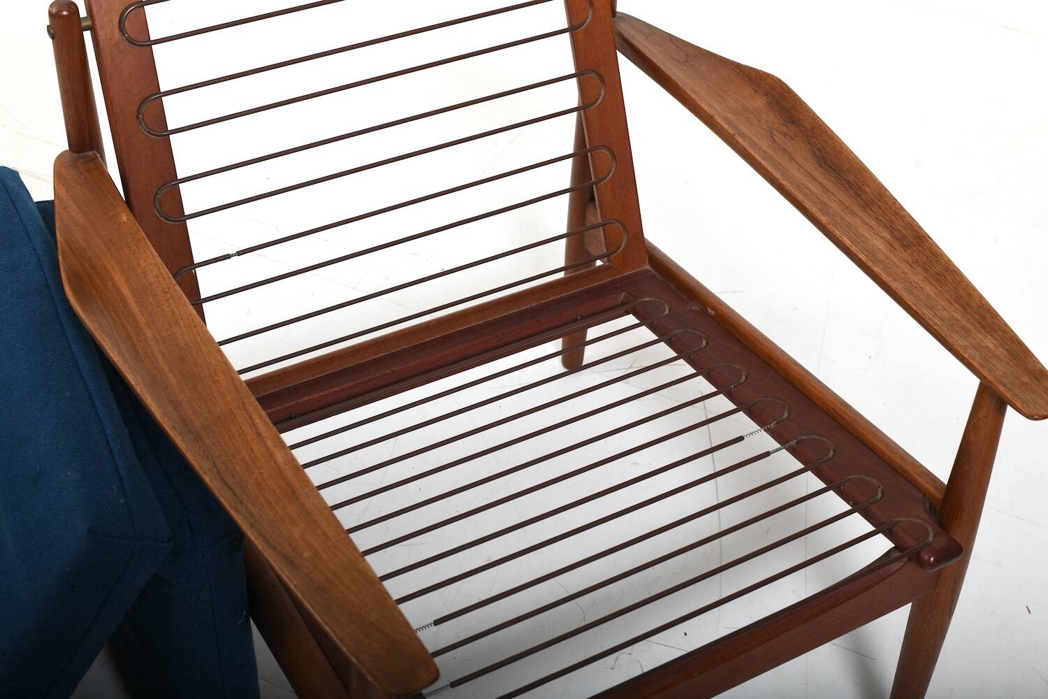 Danish Teak Easy Chair by Arne Vodder for Glostrup