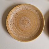 Set of 8 dessert plates plus a Niderviller Fauve model dish