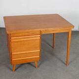 Vintage oak desk, 1960s