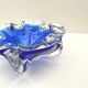 Sunk dish - Murano blown glass, Italy 1970