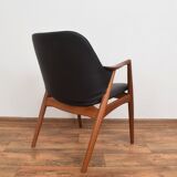 Swedish Teak Armchair by Alf Svensson for Dux