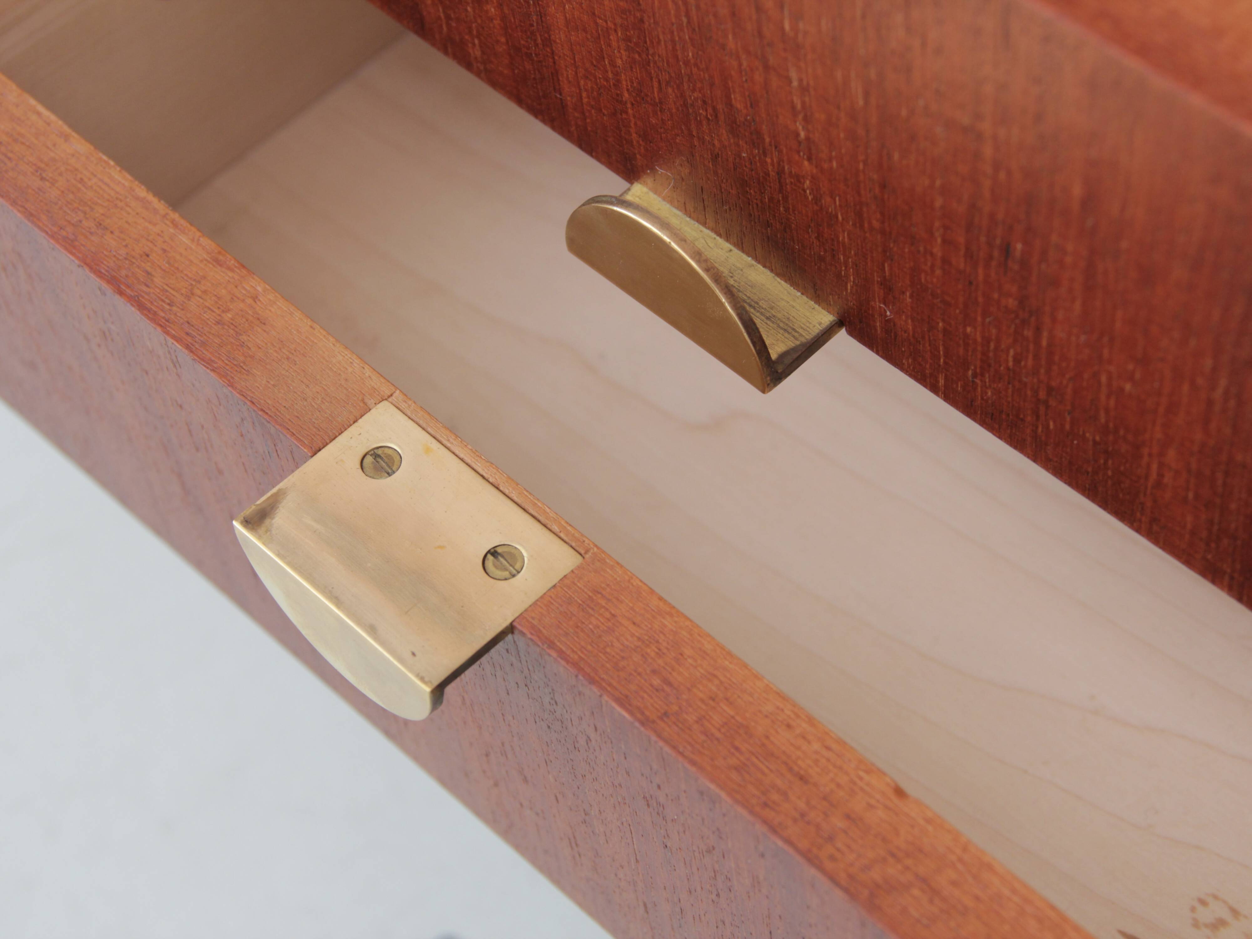 BO71 modular teak bookcase by Finn Juhl