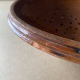Glazed earthenware drainer