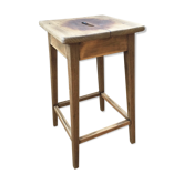 Tabouret d’atelier chêne