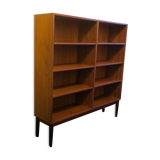 Mid century danish teak bookshelf 1960s