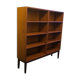 Mid century danish teak bookshelf 1960s