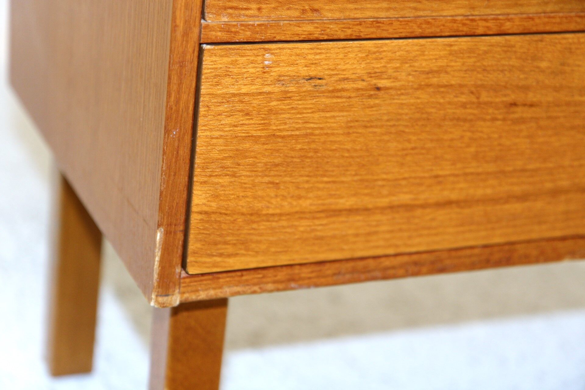 Teak chest of drawers, Sweden, 1960