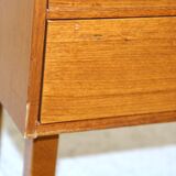 Teak chest of drawers, Sweden, 1960