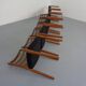Model 85 Teak Dining Chairs by Niels Otto Møller for J. L. Møllers, 1960s, Set of 6