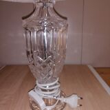 Transparent and white lamp