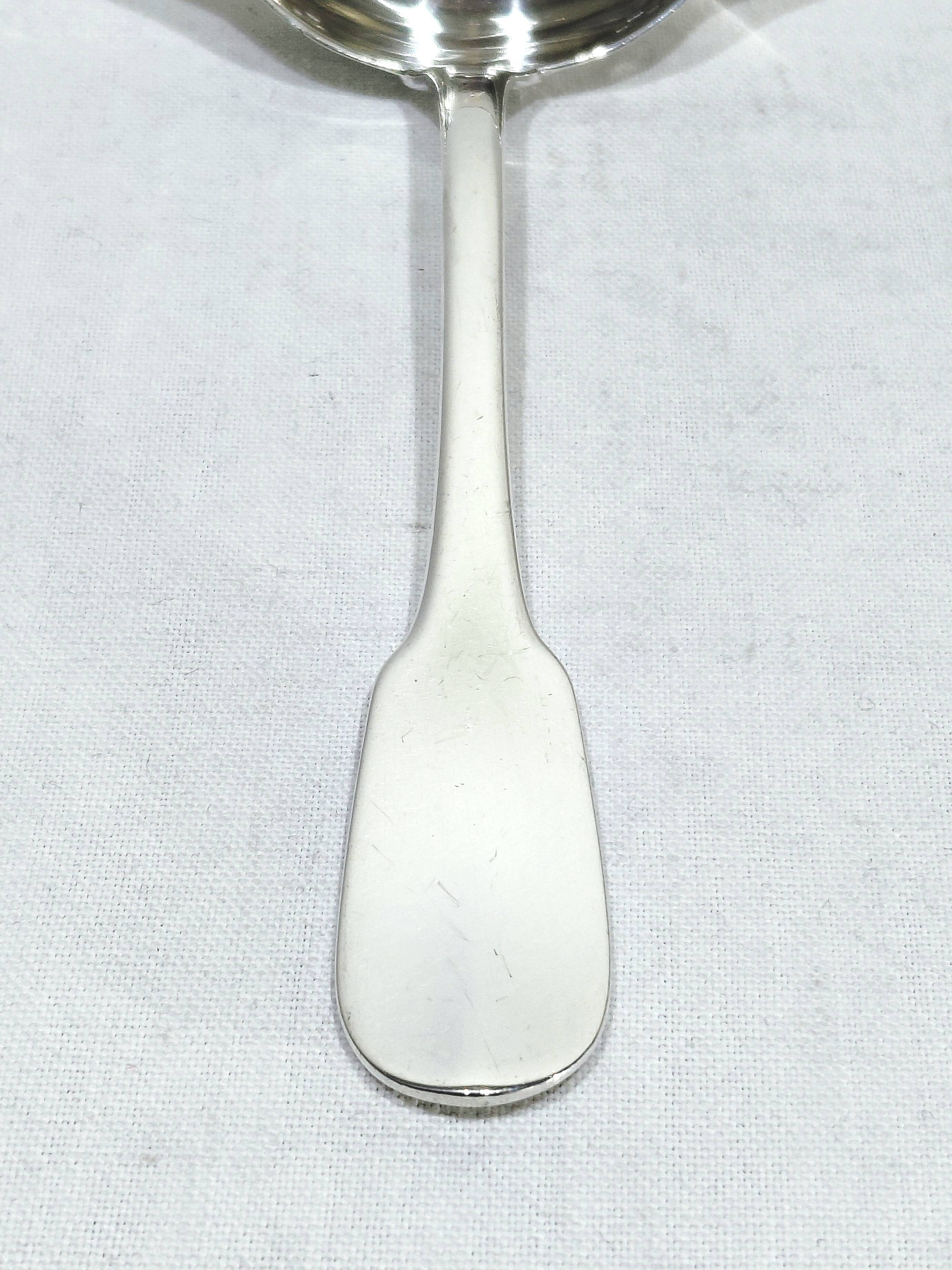 Christofle - Cluny sauce spoon