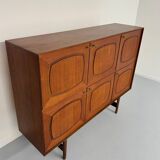 Old Scandinavian sideboard design Alf Aarseth Gustav Bahus Møbelfabrik teak
