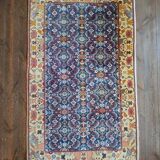 Handmade Indo Herati rug 157x90cm