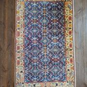 Tapis Indo Herati fait main 157x90cm