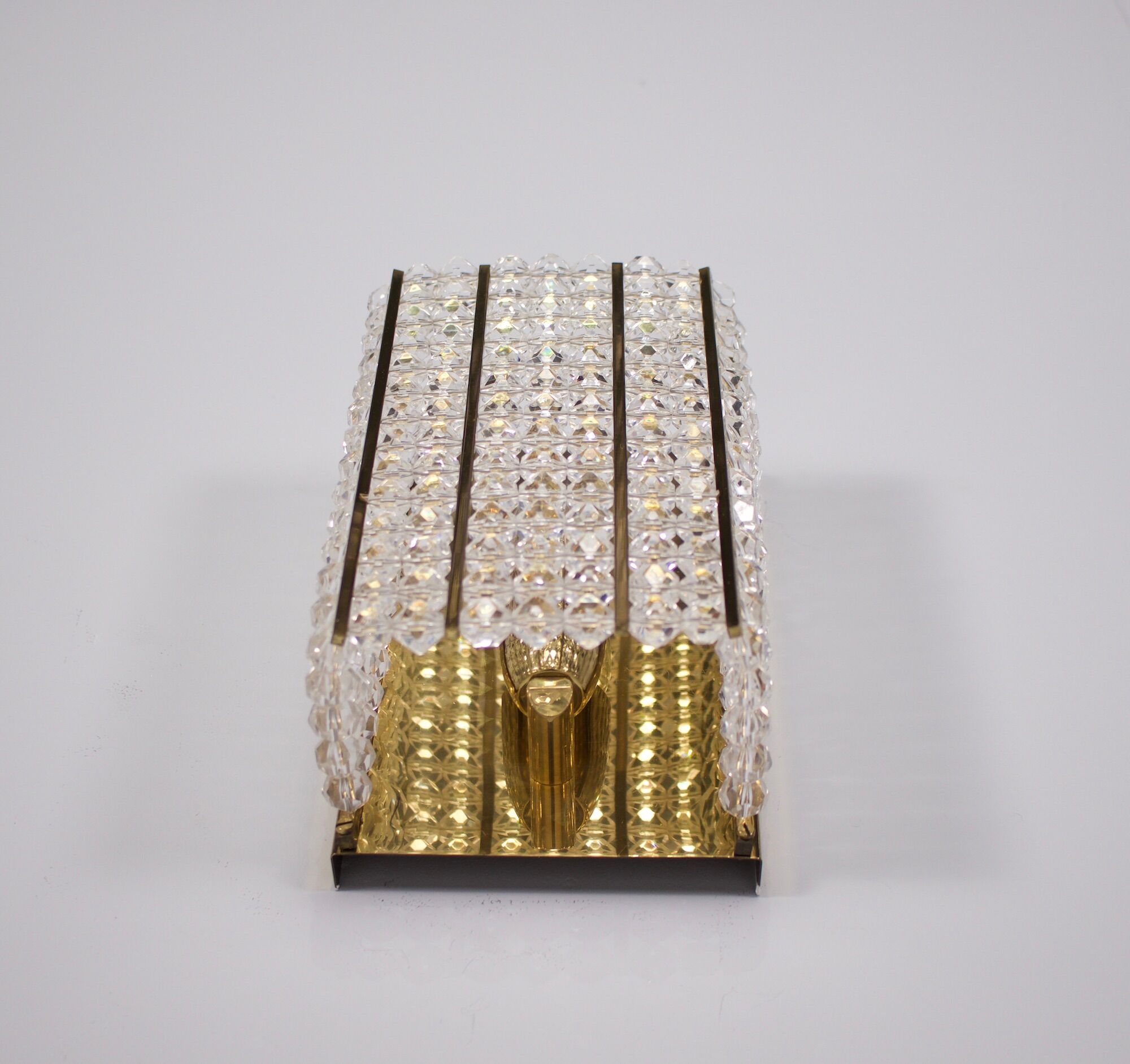 Rhinestone sconces "Bead bag"