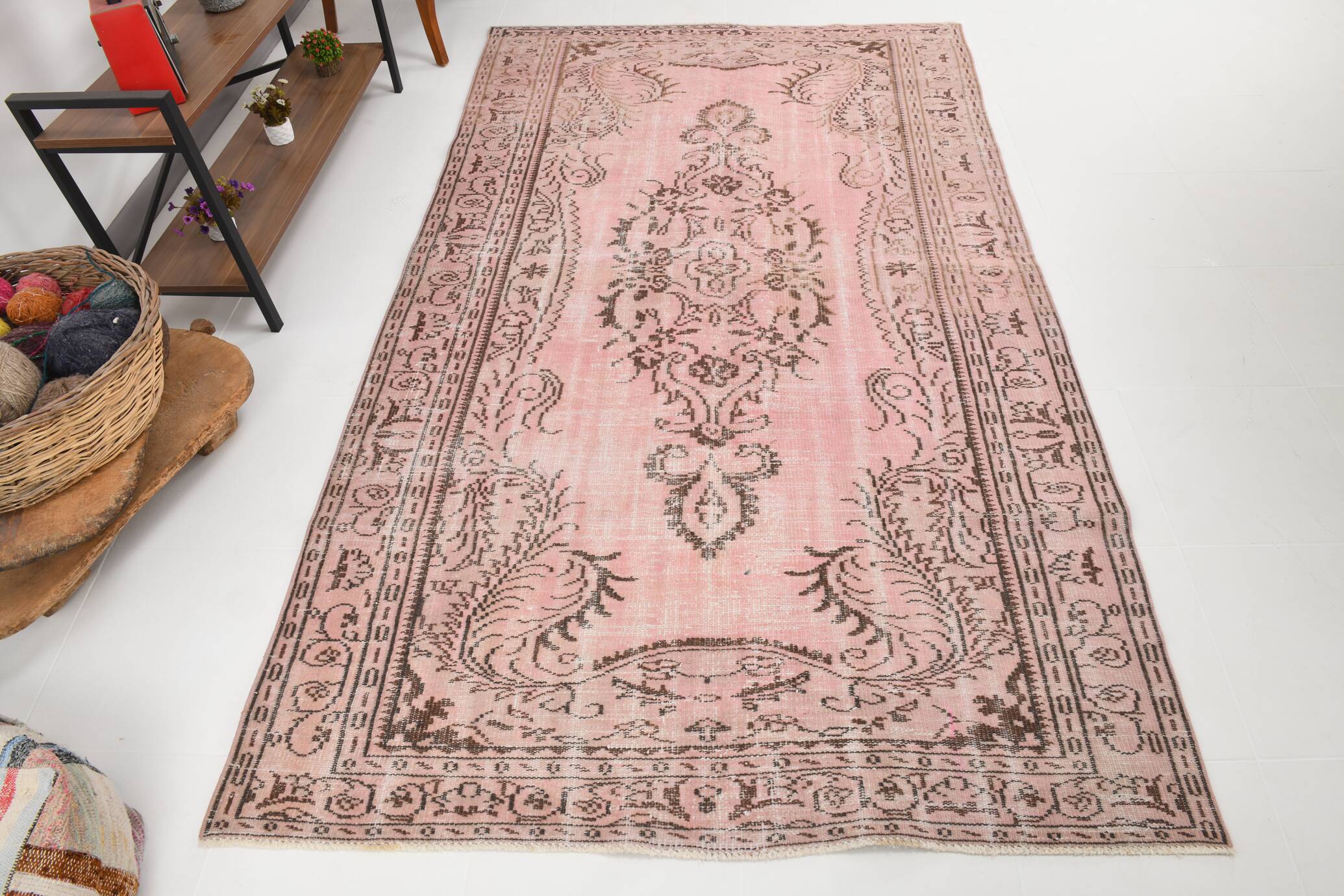 Vintage Rug, 155x274 Cm
