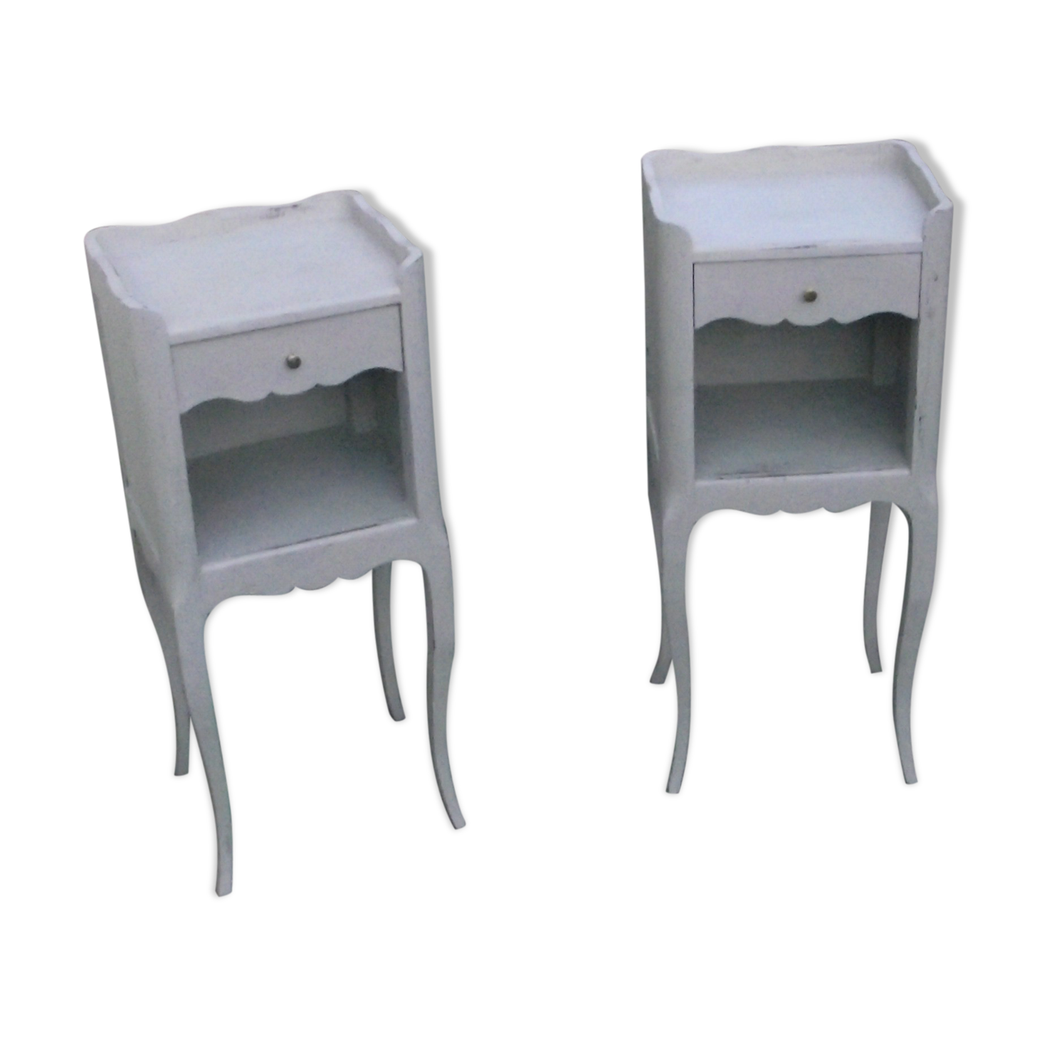 Pair of Louis XV-style bedsides