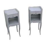 Pair of Louis XV-style bedsides