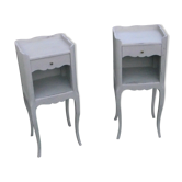 Pair of Louis XV-style bedsides