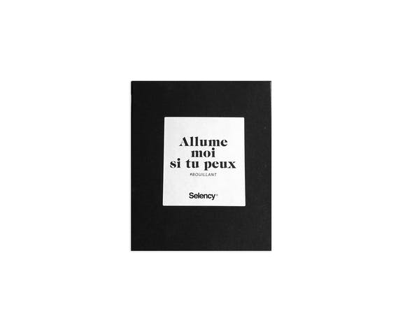 Candle "Light Me If You Can"