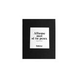 Candle "Light Me If You Can"