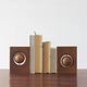 Étagères en bois de style mid-century moderne, années 1960, ensemble de 2