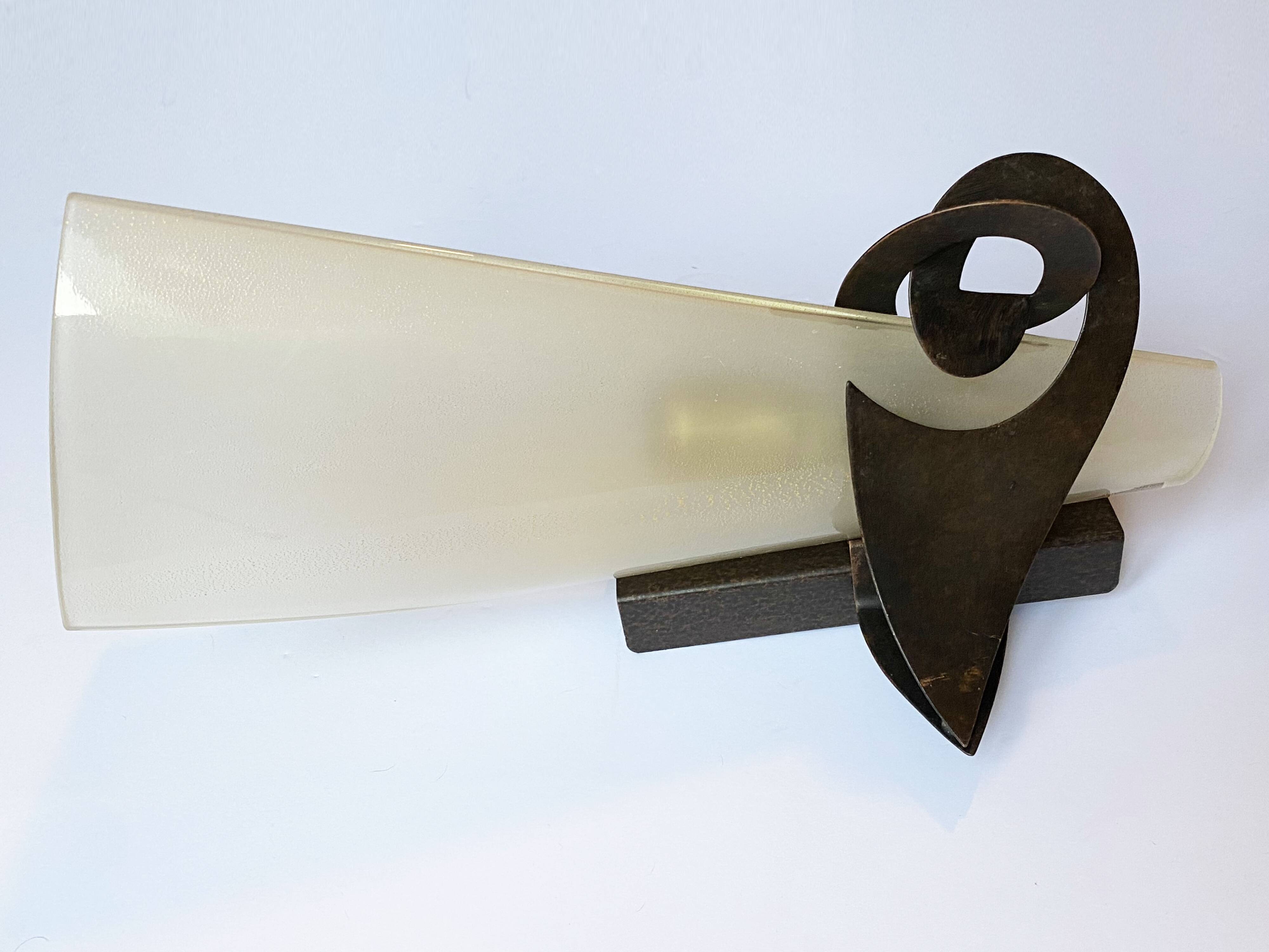 Postmodern applique Phantom by Jean-François Crochet for Terzani Murano.