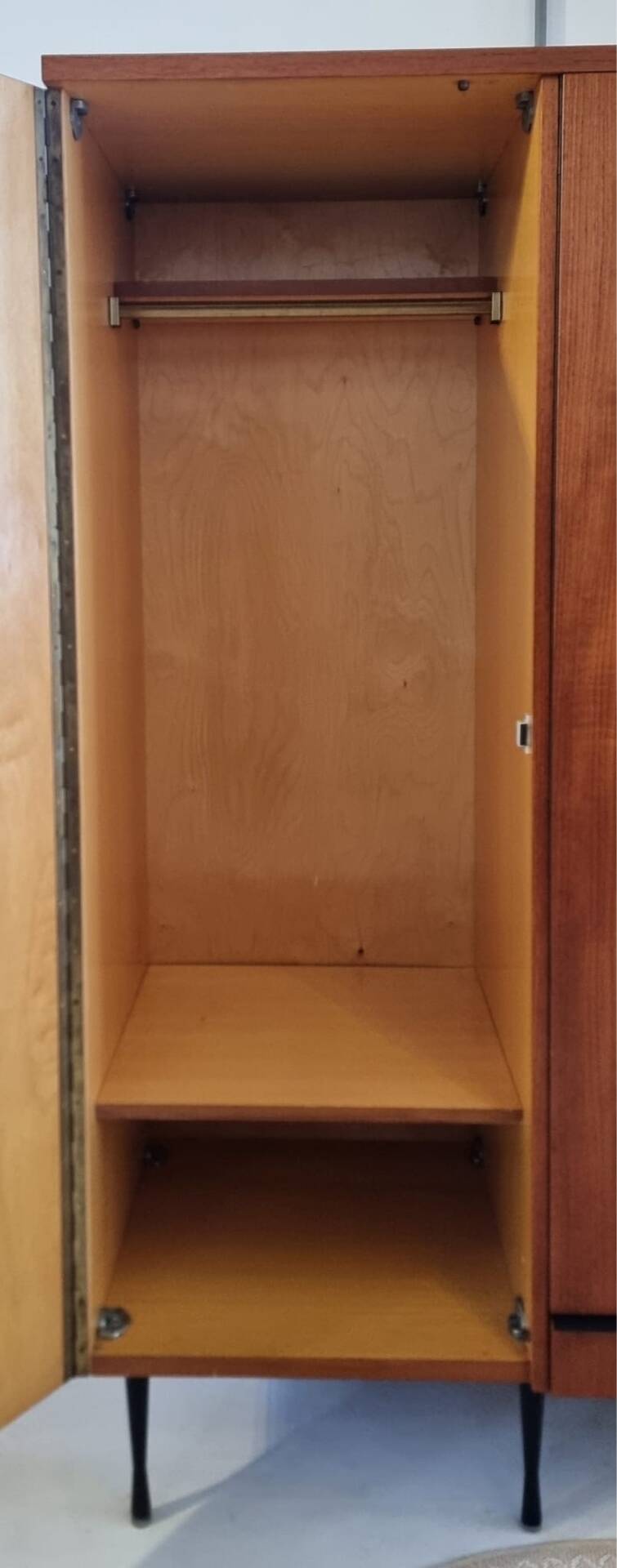 Mid-century wardrobe