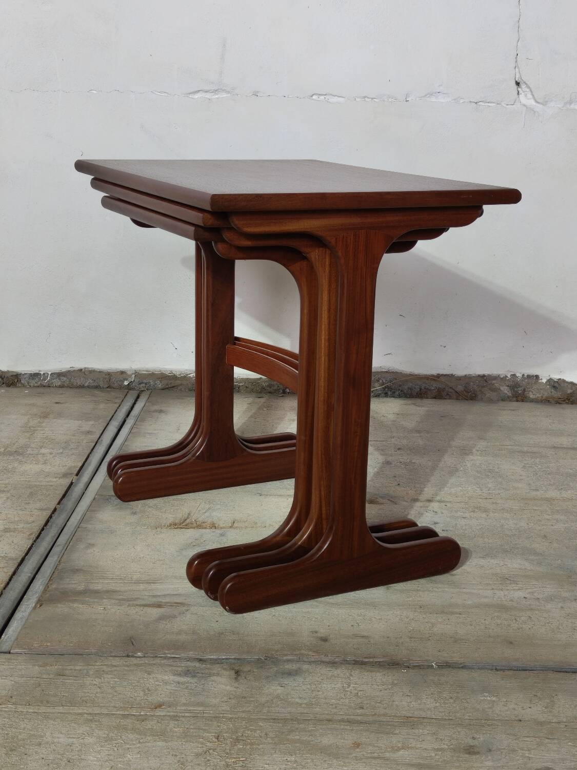 Vintage mid-century G-Plan nesting tables