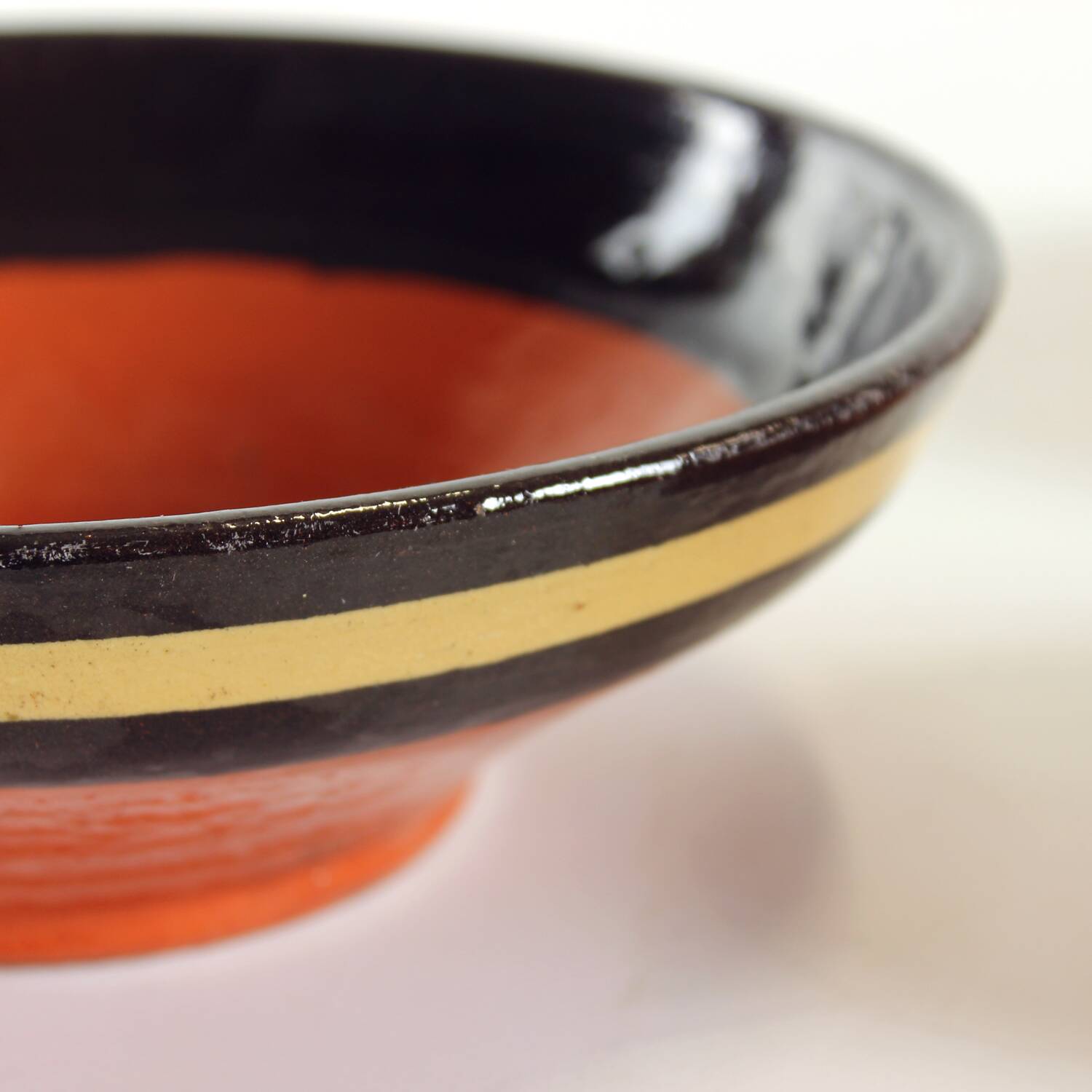 Set Of Ceramic Bowls By Ditta Abrhamova, Czechoslovakia 1980s