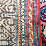 Tapis d'Orient fait main: Shirvan Perepedil ancien 180x110 cm vers 1930 !!!