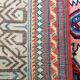 Hand made oriental rug: former Shirvan Perepedil 180 x 110 cm around 1930.