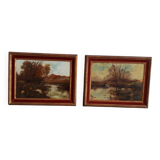 Landscape paintings