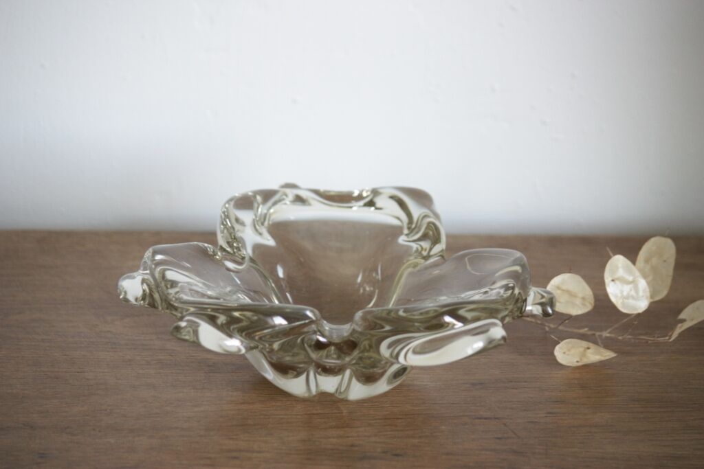 Crystal trinket bowl
