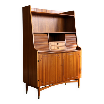 vintage secretary | cupboard | 1950s | Blomstermala