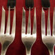 Service has a silver metal dessert SFAM art deco model in beautiful shiny case