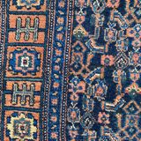 Tapis ancien persan d’orient senneh fait main 102x139 cm