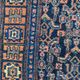 Senneh handmade ancient Persian Oriental carpet 102x139 cm