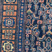 Tapis ancien persan d’orient senneh fait main 102x139 cm