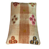 Turkish handmade cushion cover , 30 x 50 cm