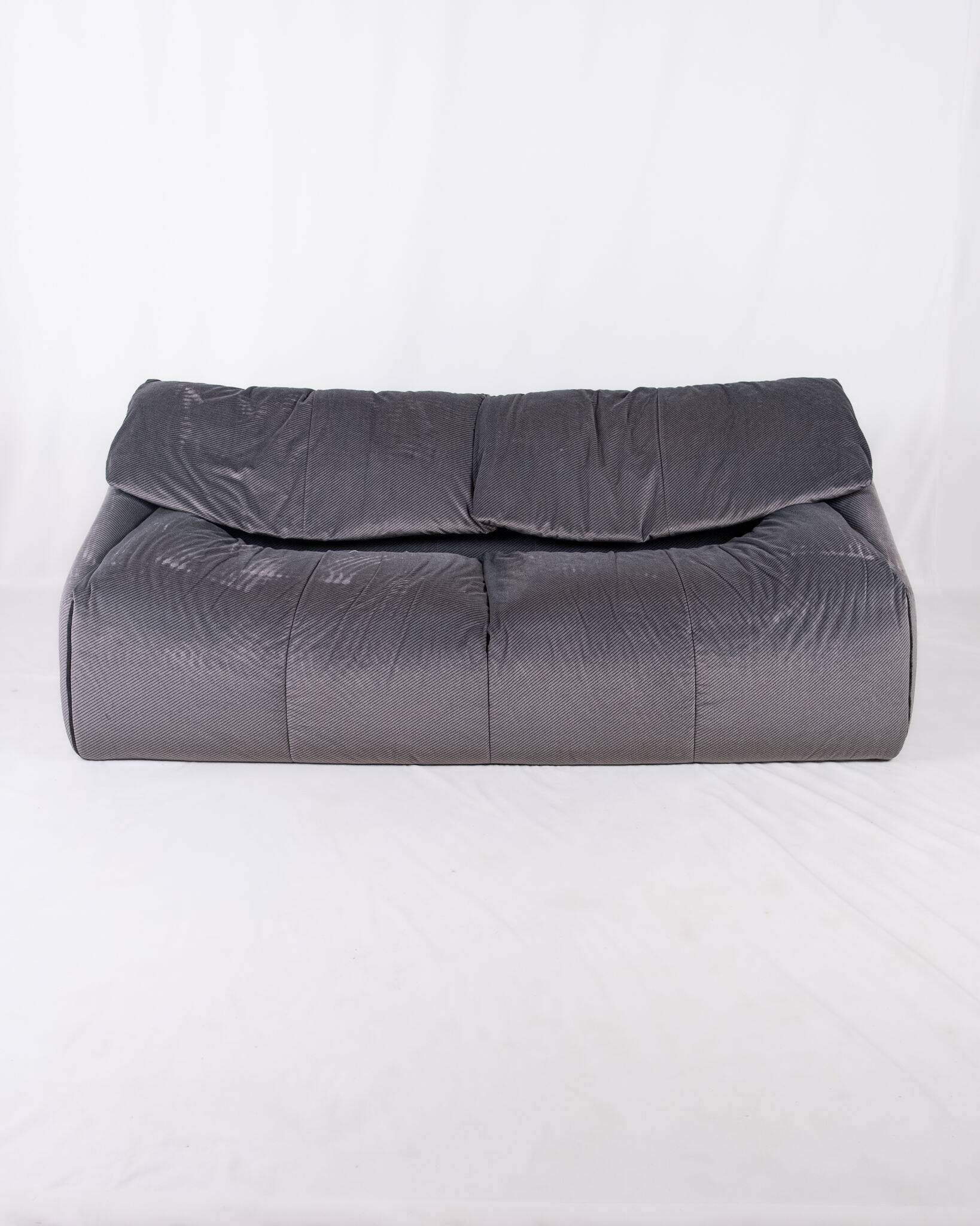 Canapé Plumy par Annie Hiéronimus pour Cinna (Ligne Roset), 1980