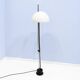 Italian Space Age floor lamp by Carlo Santi for Kartell, circa 1970.